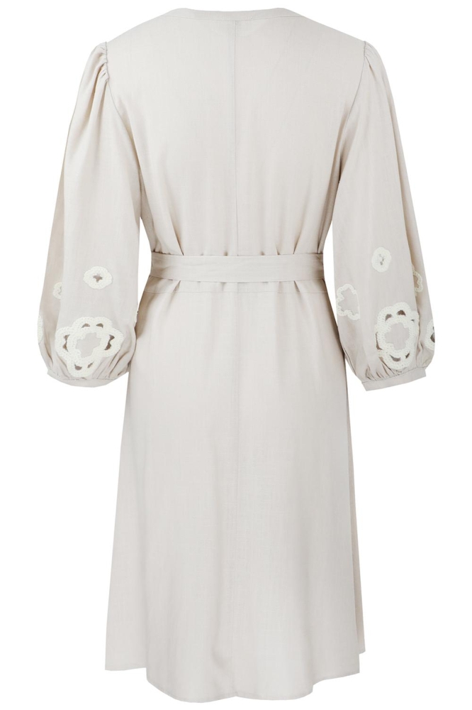 LISSABON DRESS 25ZFBC06 014 SAND